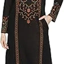 biba Women Jacquard Straight Dyed Suit Set-picture-47