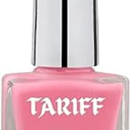 TARIFF Nail Polish Baby Bloom Pink8ml | Baby PinkNail Paint | Pink.Glossy Nail Paint | Vibrant Color Lustrous Shine Long Lasting | Chip Free Fast Dry Formula | Smooth Application| Wine Spill | Nail Paints for Women | T047-picture-54