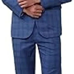 van heusen Men's Polyester Blend Four Piece Business Suit Pants Set-picture-24