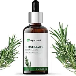 Rosemary Essential Oil For Hair Growth, Hair Fall Control and Skin Care, For Hair Nourishment, Shiny Soft Hair, 100% Pure, Natural, For Women & Men - 15ml-image-29