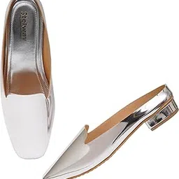 stelway Footwear Mules for Women and Girls || Heel Type: Block Heel || Toe Style: T-Shaped Toe || Model No. 156.-picture-31