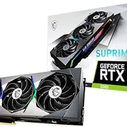 MSI pci_e GeForce RTX 3080 SUPRIM X 10G 10GB GDDR6X 320-bits Gaming Graphic Card-picture-37