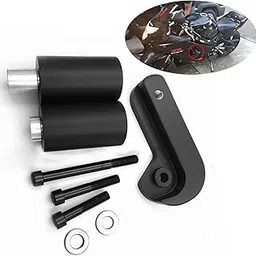 No Cut Frame Slider Protector For 2006 2007 2008 Suzuki Gsx-R Gsxr 600 750 BLACK-picture-38