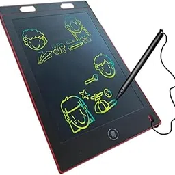 PlayMagic LCD Writing Tablet 8.5 inch|Educational Learning Pad|Drawing&Writing Tablet|Magic Slate|Digital Notepad for Kids 3+|Erasable Slate|Birthday Return Gifts|Scribbling Activity Tab|Made in India-picture-12
