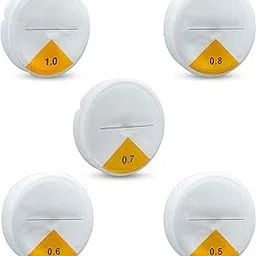 INDIKONB Elastic Rolls for Bracelet Making | Set of 5 Stretchable Transparent Threads | 0.5mm, 0.6mm, 0.7mm, 0.8mm, 1mm Diameters | for Jewelry and Crafting-picture-16