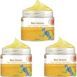 Bee Venom Pain Relief Cream | Bee Venom Joint and Bone Therapy Cream | pack of 3-picture-14