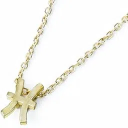 astrotalk Brass Pendant with Chain | Zodiac Sign Necklace | Brass Pendant Necklace for Timeless Finish | Pendant Necklace for Woman & Man | Astrology Jewellery Gift for Man & Woman-picture-54