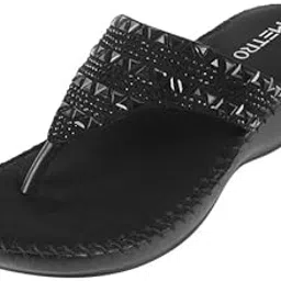 metro Women Thong Comfort Slip-on Sandal image 1