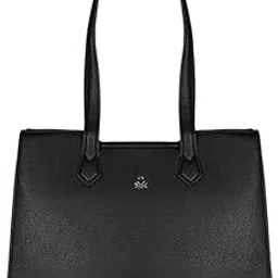 united colors of benetton Tote Bags for Women, Adele, Black-picture-41