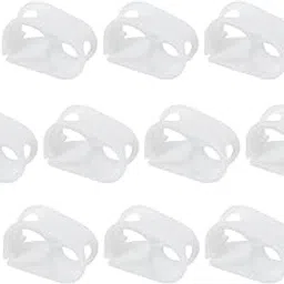 PATIKIL 10 Pack Plastic Tubing Clamps, 3/16"-5/16" Adjustable Tube Clamp Laboratory Pinch Valve Flow Control Hose Clamp for Hose Flow-image-25