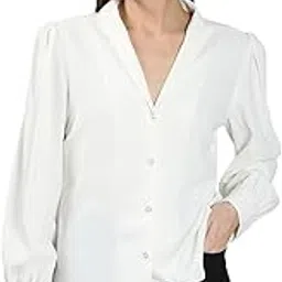 Women's Solid Regular Fit Shirt-image-63