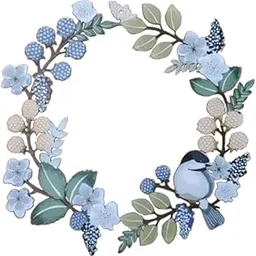 BNF®Bird Garland Handmade Farmhouse Decoration Simulation Stainless Steel Wreath D|Home & Garden |Holiday & Seasonal Décor|Christmas & Winter|Wreaths, Garlands & Plants-picture-34