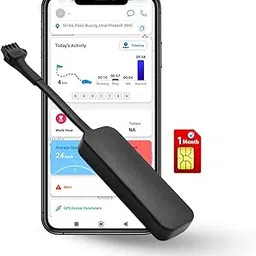 FETACA® Small Hidden AT01 GPS Tracker for Car, Bike, EV, Scooty, Truck, Bus with Live Location, Remote Lock and Multiple Types of Alerts Including Free 1 Month 4G Data SIM & Application Subscription-picture-20