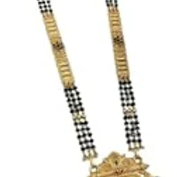 etisa Traditional Gold Plated Mangalsutra-picture-11