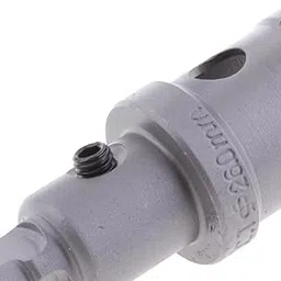 GAH Carbide Tip Tool Stainless Steel Drill Bit Metal Mirror Cutter Hole Saw 26mm-picture-41