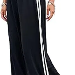 dockstreet Women's/Unisex ONESOPEN Bottom Drawstring Pure Cotton Stretchable Baggy Jogger Pant-picture-11