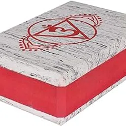 Yoga Block High-Density EVA Foam Block to Support and Deepen Poses, Improve Strength and Aid Balance and Flexibility Lightweight, Odour Resistant and Moisture-Proof-picture-34