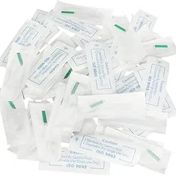 SDR 50pcs 12 Pin Needle Eyebrow Permanent Makeup Tattoo Microblading Blade Green-picture-26