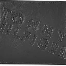tommy hilfiger Oliver Leather Global Coin Wallet for Men - Navy, 4 Card Slots-picture-18