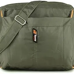 PAVILONN Unisex Sling Bag | Travel Crossbody Handbag | Compact Side Bag for Men & Women | Waterproof Crossbody Pouch | Small Travel Handbag | Stylish Shoulder & Messenger Bag (Green)-picture-47