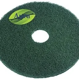 Aura Brand Floor Pad Green 17 Inches – Attached with Single Disc Floor Scrubber & Polisher Machine – (Pack of 1) (Green)-image-16