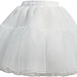 zoomella Petticoat Skirt Ballet Short Lolita Skirt Support for Princess Wedding Party 40cm-picture-12