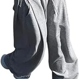 saahasam Women Relaxed Loose Fit Easy Wash Joggers Trousers image 1