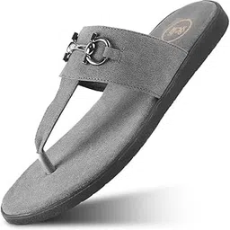 monkstory T-Rad Luxe Horsebit Sandals - Grey image 1
