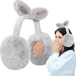 red wind Winter Soft Ear Muffs for Men, Women & Kids-picture-10