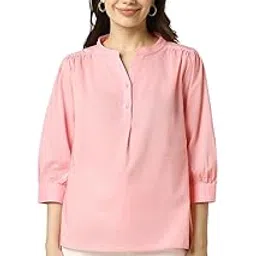 allen solly Women's Regular Fit Blouse-picture-26