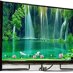 The Furnishing Tree 43 Inch Waterproof & Dustproof PVC LED TV Cover – Universal Fit for All Brands, Dimensions of The Cover WxHxD in Inches: (39x24x3), Transparent-picture-54