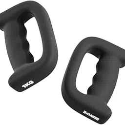 BNF®2Pcs Boxing Dumbbell 1kg Grip Dumbbell for Yoga Jogging Fitness Equipment Black|Sporting Goods | Fitness Running & Yoga | Strength Training |1 Pair Boxing Dumbbell-picture-33