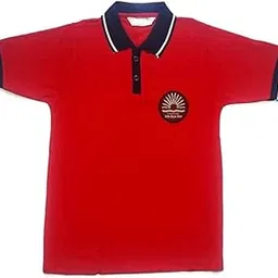 KV School T- Shrts- KV Uniform - KV School Uniform- T-Shirt (T- Shirt and 1 KV Belt Combo)-picture-14