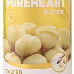 Pureheart Salted Macadamia (200 gm) Premium Roasted Australian Macadamia Nuts, Rich in Antioxidants - Whole, Exotic, and Crunchy Dry Fruits, Ideal Snacks, No Additives-picture-20