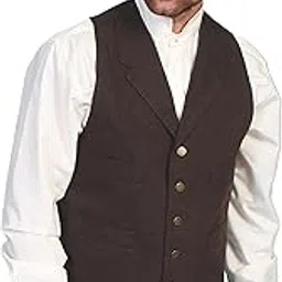 scully Men's Rangewear Cotton Canvas Vest-picture-13