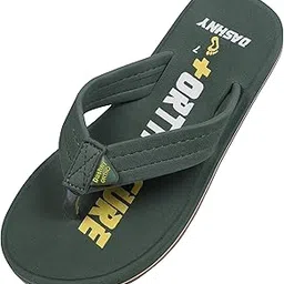 dashny Ortho-Cure Men's Orthopedic Slippers | 4-Layer Soft Cushion Flip-Flops for Foot Pain Relief | Comfortable Chappals | Sizes 6 to 12 |-picture-27