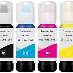 MOMAD 003 Refill Ink Compatible for Epson L3110, L3150, L3250, L3252 L3115, L3116, L3101, L3210, L3215, L3216, L3151, L3152, L3156, L5190 Printer (003 1 Set)-picture-19