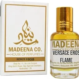 MADEENA CO. VERSACHE EROS FLAME Real & Natural Attar; Best Fragrance For Men and Women; Long Lasting Attar. (6ML)-image-5