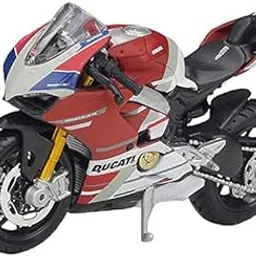 Maisto Plastic Ducati 1199 Panigale V4 S Corse Model, Pack of 1, Multicolour-picture-11