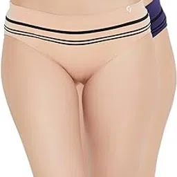 c9 airwear Women Assorted Multicolor Pack of 2 Solid Panties-picture-11
