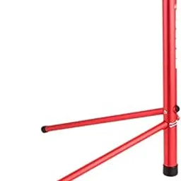 STYLEHEAVEN Bike Repair Stand Sturdy Bicycle Parking Rack for Yard Indoor Outdoor Garage Red-picture-21