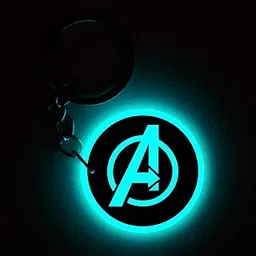 mi glow store | Glow in the Dark Keychains | Compatible with Superheroes image 1