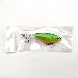 UJEAVETTE Topwater Fishing Lures Top Water Bass Lure for Pike Bass Freshwater Saltwater Blue-image-60