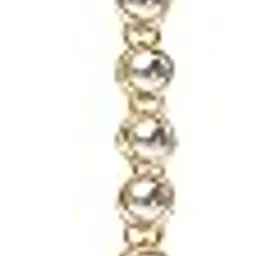 i jewels Gold Plated Kundan & Stone Studded Maang Tikka for Women-picture-11