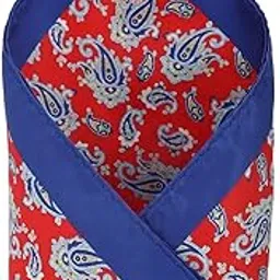 van heusen Men Polyester Red Print Casual Style Party Pocket Square,Free Size-picture-30