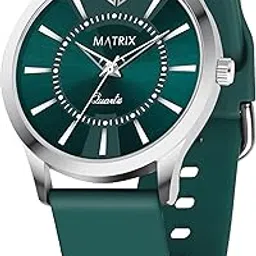 matrix Signature Dial & Softest Silicone Strap Analog Watch for Men-picture-45