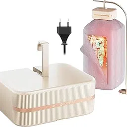 SUNCCHAYA Cloth Dryer, Portable Drying Machine With UV/Timer/Automatic Shut-Off, Mini Dryer for Baby Clothing, Underwear, Camping, Business Trip-image-11