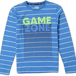 jockey CB04 Boy's Super Combed Cotton Graphic Printed Full Sleeve T-Shirt (Prints May Vary)-picture-45