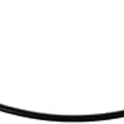 SAZ DEKOR 17.7 Steel Braided Motorcycle Brake Lines Disc Brake Hydraulic Hose Black-image-92