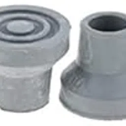 UJEAVETTE® 2x4pcs Anti-skid Stable Shock Absorb Walking Stick End Crutch Cane Tips 16mm Gray-picture-24